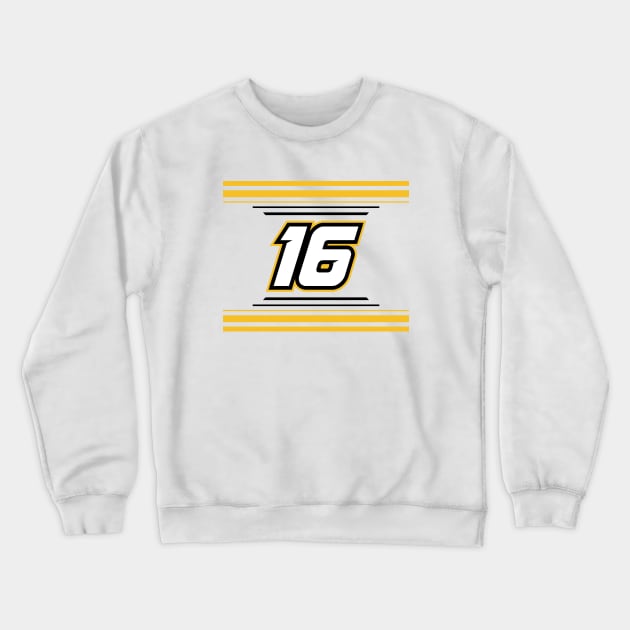 Ty Dillon #16 2024 NASCAR Design Crewneck Sweatshirt by AR Designs 